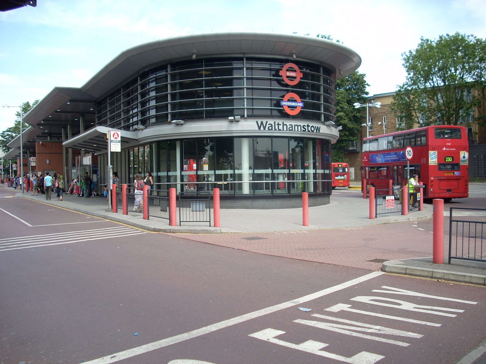 Walthamstow bus station